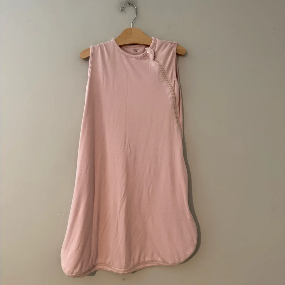$14 ADD ON Purcomfy Large Pink Sleepsack Kyte Baby Little Sleepies Zara Baby